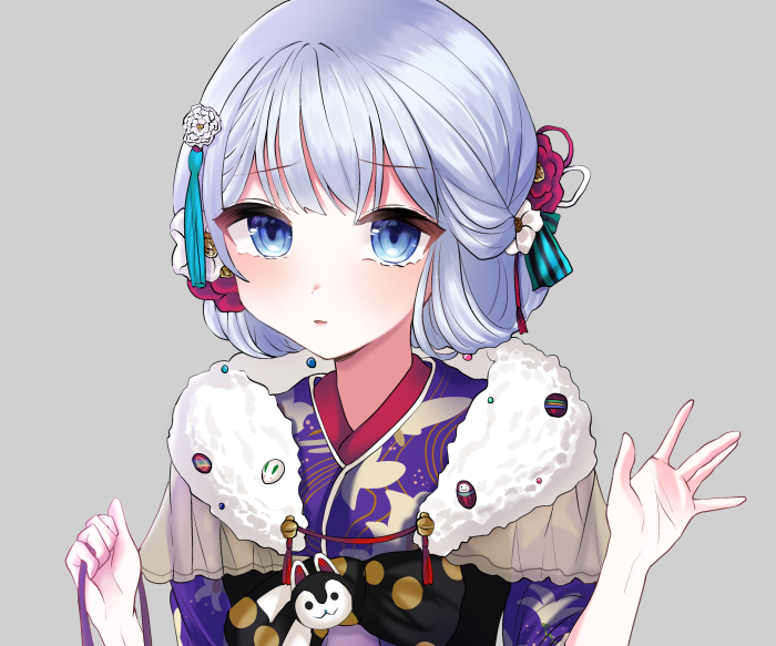 Kurata Mashiro from BanG Dream! Girls Band Party!
