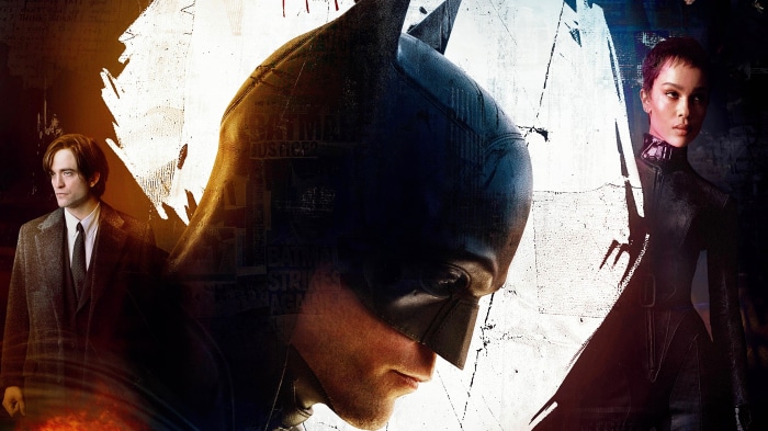 The Batman 4K: Batman and Catwoman