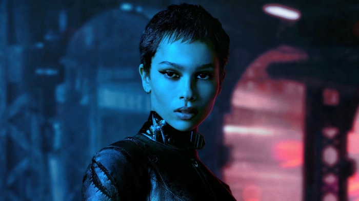 Catwoman from The Batman Zoë Kravitz