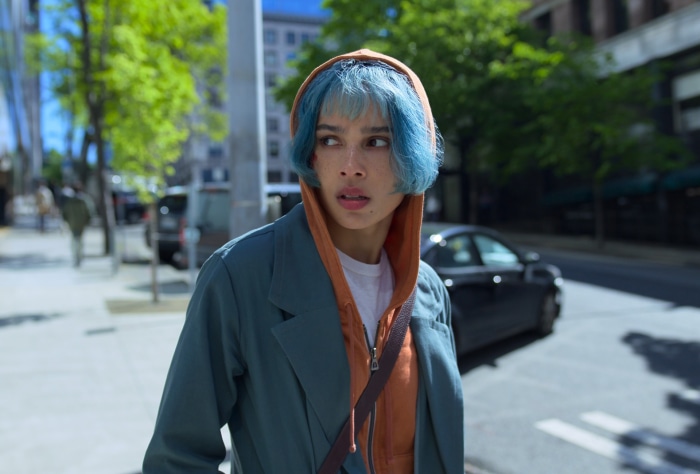 Zoë Kravitz in Kimi