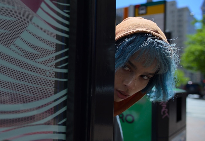 Zoë Kravitz as Kimi