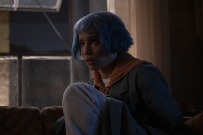 Zoë Kravitz as Kimi