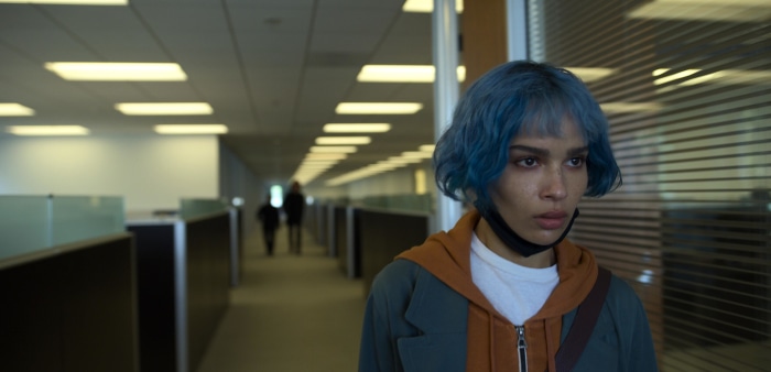 Zoë Kravitz in Kimi