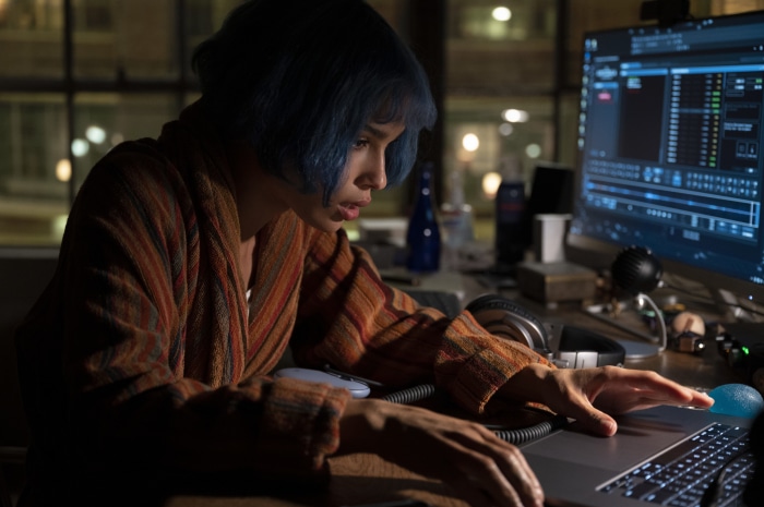 Kimi 4K Zoë Kravitz