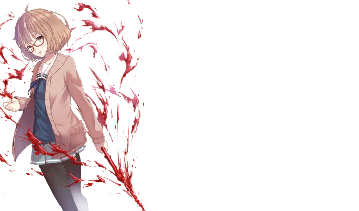 Mirai Kuriyama from Beyond The Boundary