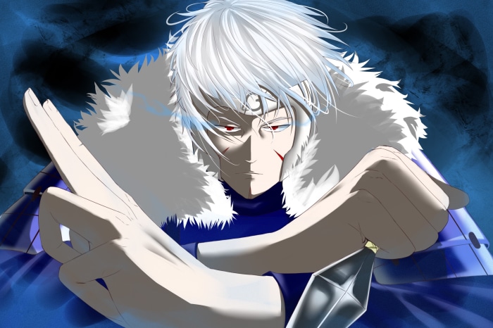 Tobirama Senju from Naruto