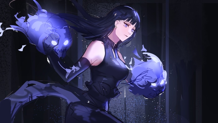 Hinata Hyuga from Naruto