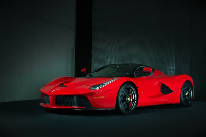 Ferrari LaFerrari 4K Supercar