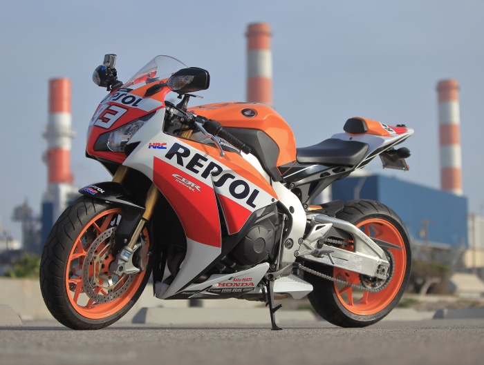 Honda CBR1000RR Repsol motorcycle