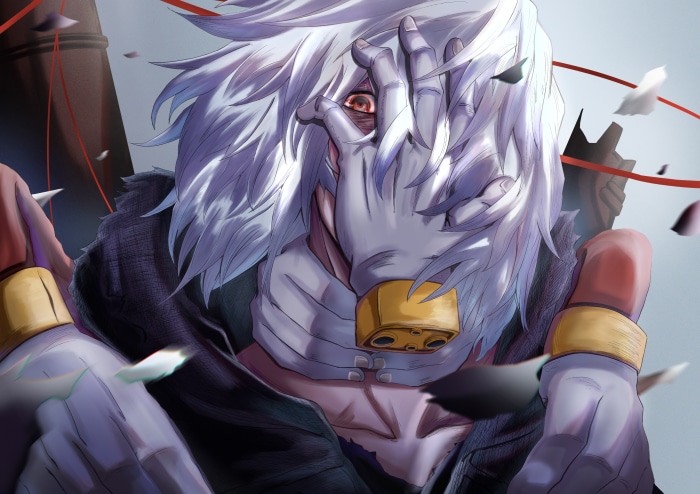 Tomura Shigaraki My Hero Academia K Hd Phone Wallpaper Rare Gallery