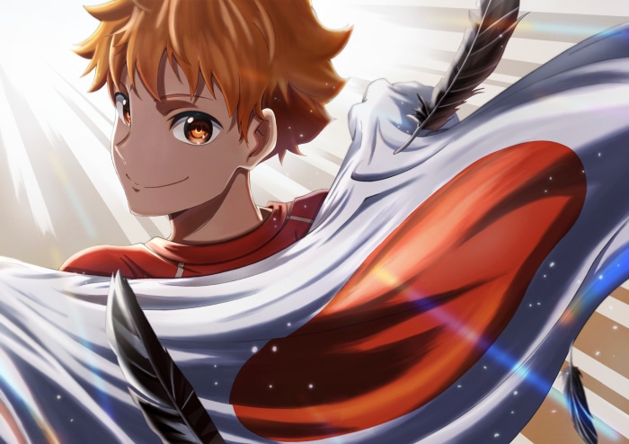 Shoyo Hinata from Haikyu!!