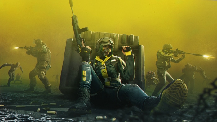 Tom Clancy's Rainbow Six Extraction 4K
