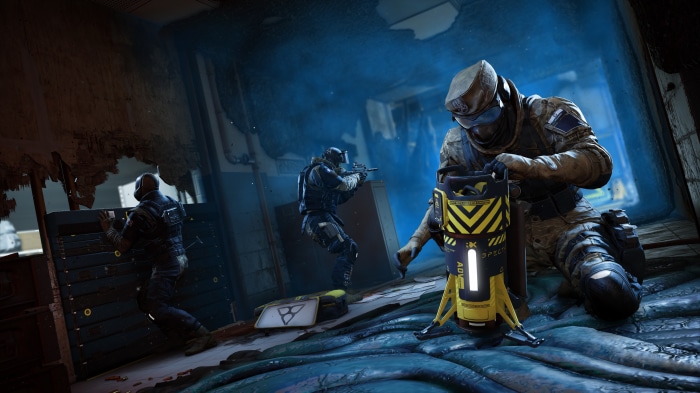 Tom Clancy's Rainbow Six Extraction 4K