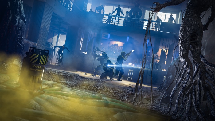 Tom Clancy's Rainbow Six Extraction 4K