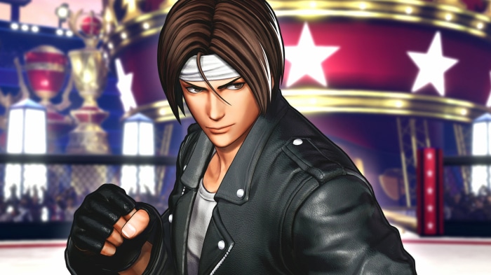 Kyo Kusanagi from The King of Fighters XV