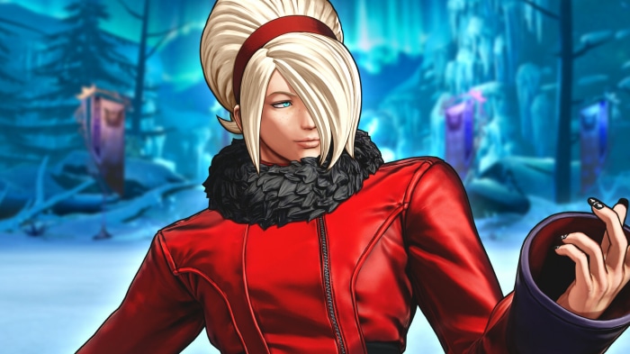 Ash Crimson from The King of Fighters XV
