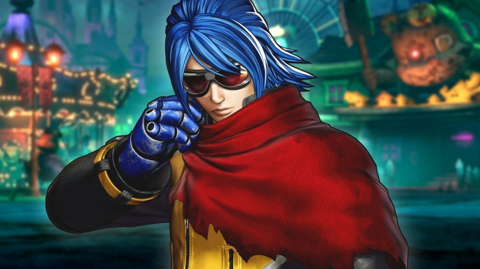 Krohnen from The King of Fighters XV