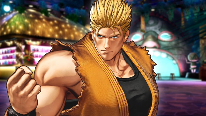 Ryo Sakazaki from The King of Fighters XV