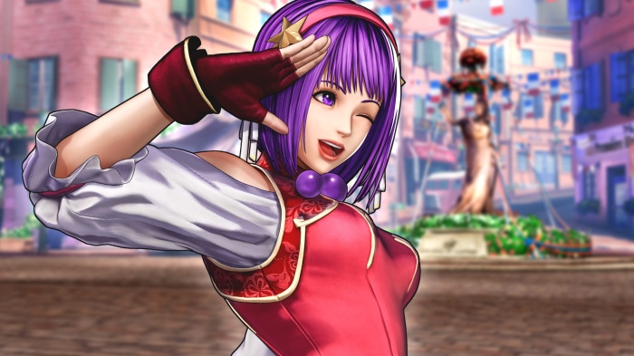 Athena Asamiya from The King Of Fighters XV