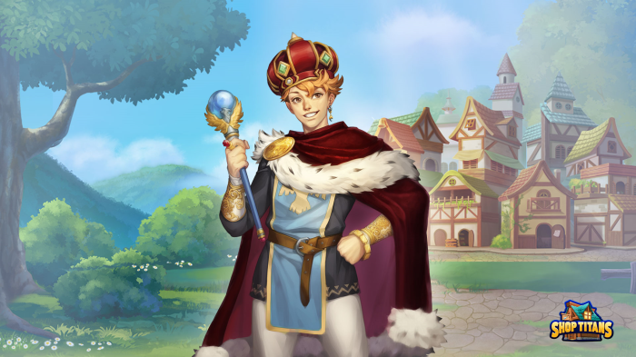 King from Shop Titans