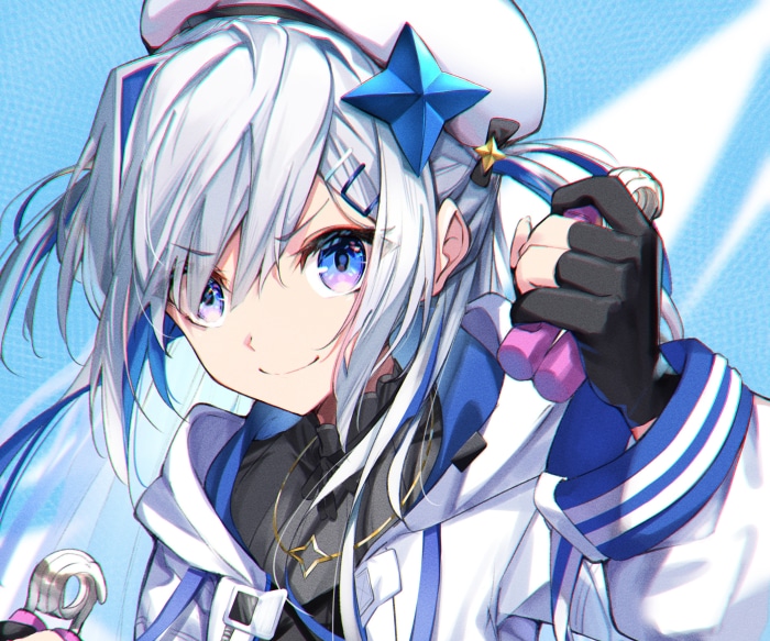 Amane Kanata from Hololive