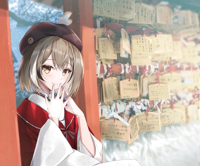 Nanashi Mumei from Hololive