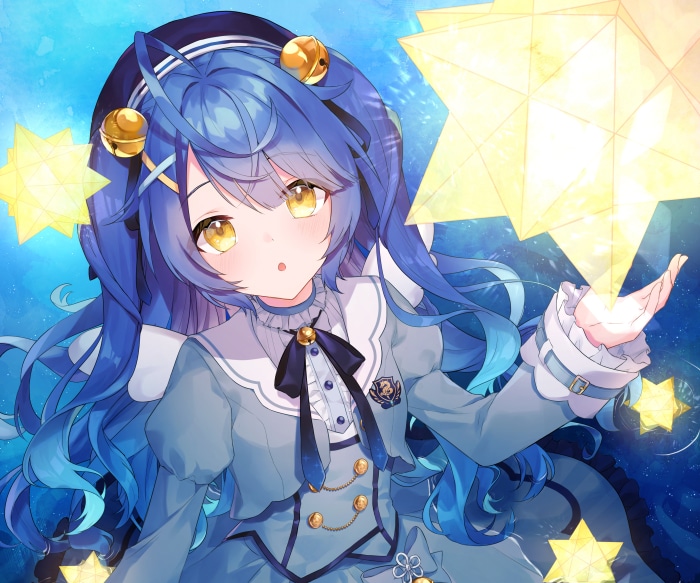 Amamiya Kokoro from Nijisanji 4K