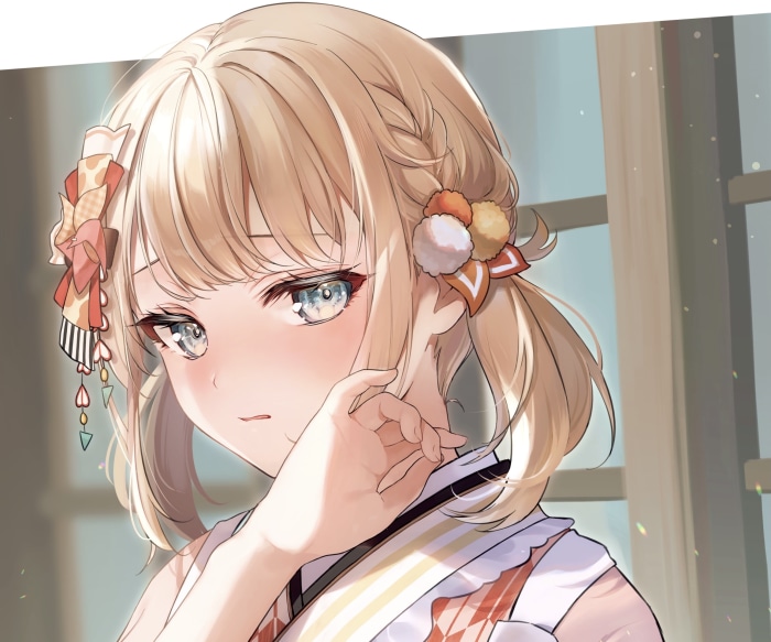 Kazama Iroha from Hololive