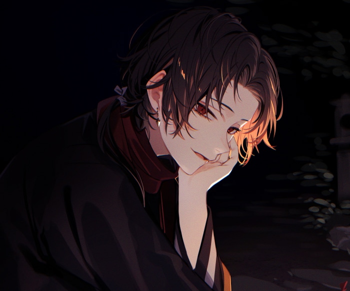 Kashuu Kiyomitsu from Touken Ranbu