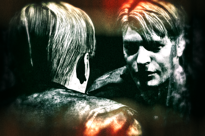 James Sunderland from Silent Hill 2 HD