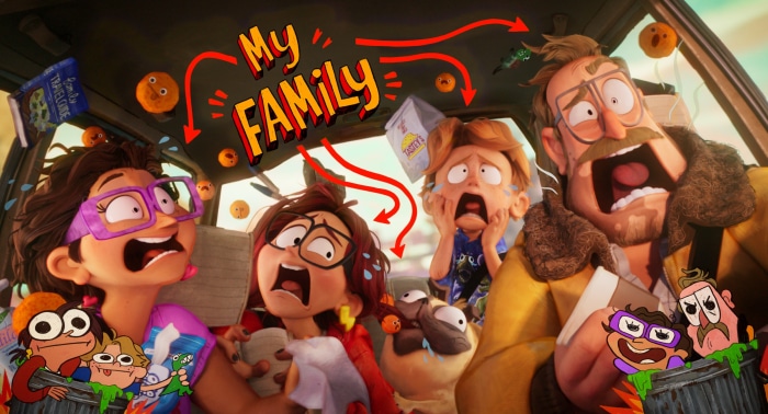 The Mitchells Vs. The Machines 4K