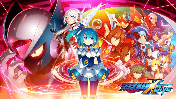 Mega Man X DiVE 4K: Sigma, Ico, Marino, Axl, X, Zero