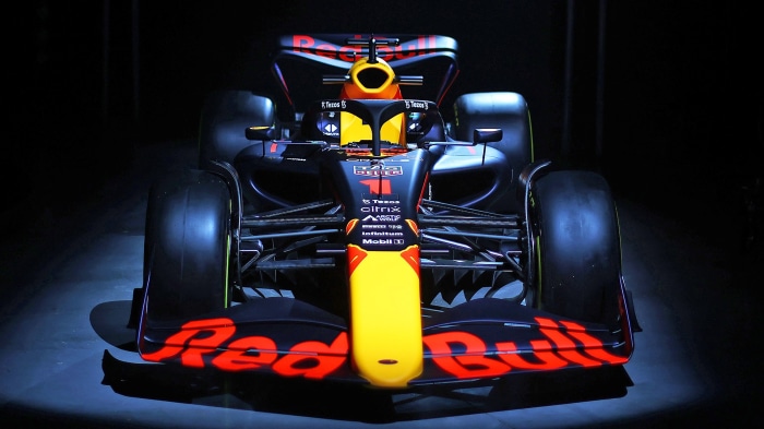 Red Bull Racing Formula 1 Car