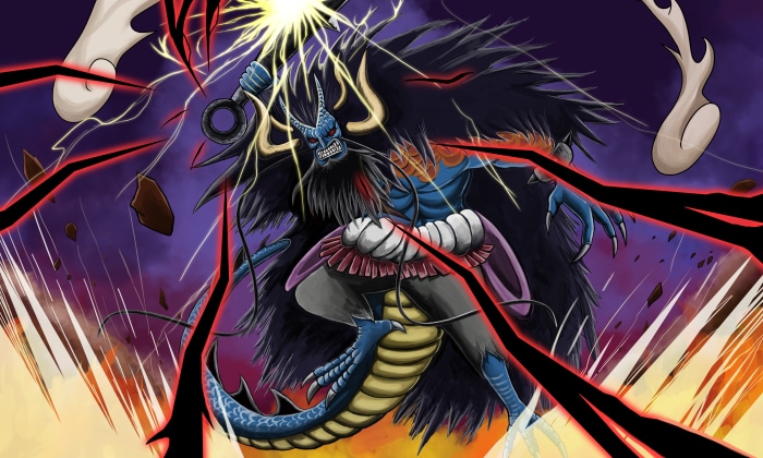 Kaido from One Piece 4K