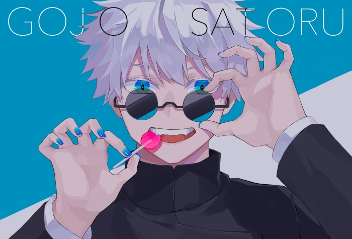 Satoru Gojo from Jujutsu Kaisen 4K