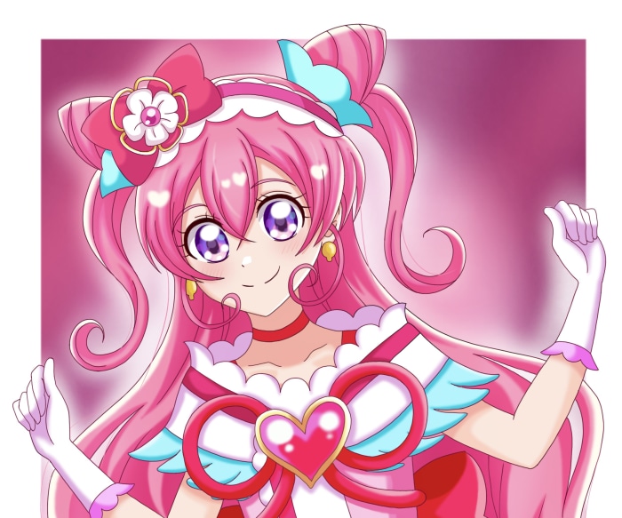 Cure Precious from Delicious Party Precure