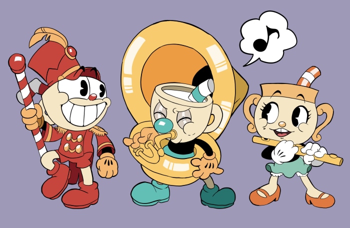 Cuphead HD, Mugman (Cuphead), Cuphead (Character), Ms. Chalice (Cuphead ...