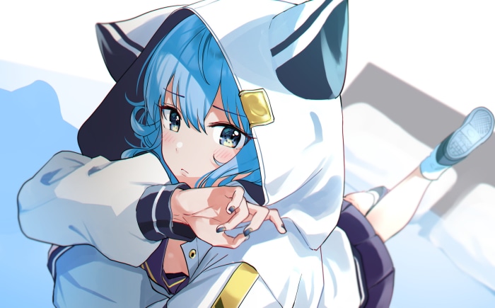 Hoshimachi Suisei from Hololive