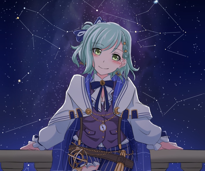 Hina Hikawa from BanG Dream! Girls Band Party!