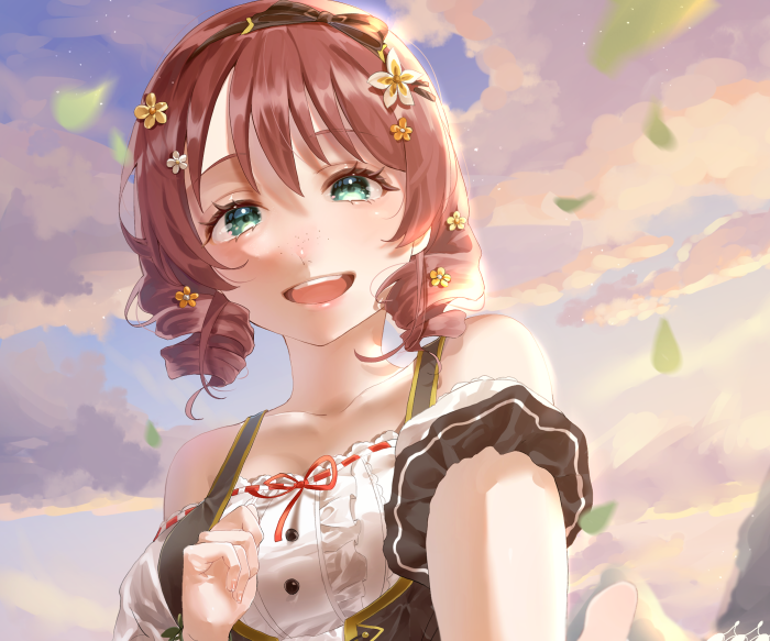 Emma Verde from Love Live! Nijigasaki High School Idol Club