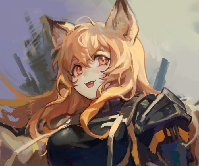 Ceobe from Arknights