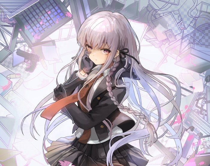 Kyoko Kirigiri from Danganronpa