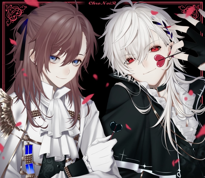 Kuzuha and Kanae from Nijisanji