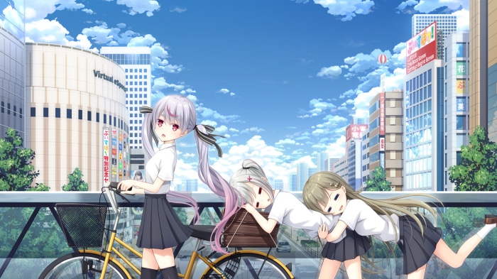 Asumi Sena, Hanabusa Lisa, Tosaki Mimi from VSPO!