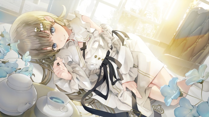 Hanabusa Lisa from VSPO!