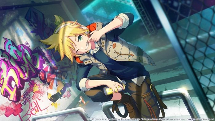 Len Kagamine from Project Sekai Colorful Stage