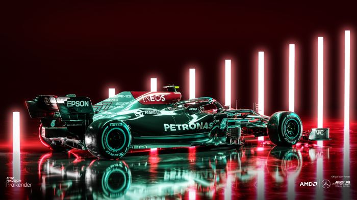 Mercedes-AMG Petronas F1 Team Car