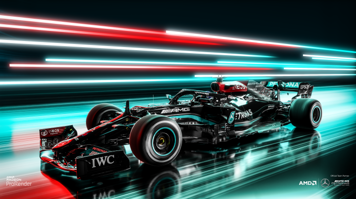 Mercedes-AMG F1 W11 EQ Performance 4K
