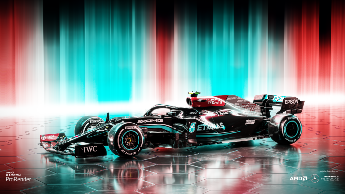 Mercedes-AMG F1 W11 EQ Performance 4K