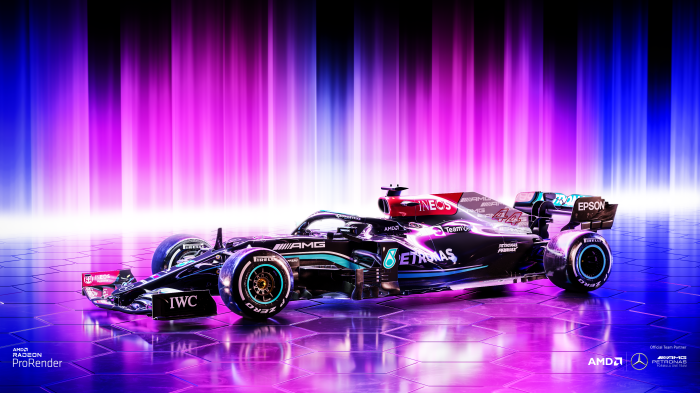 Mercedes-AMG F1 W11 EQ Performance 4K